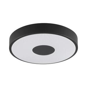 Imagine Brilliant - Plafonieră LED RAKIN, 18W, 230V, Ø 33, 5 cm, negru