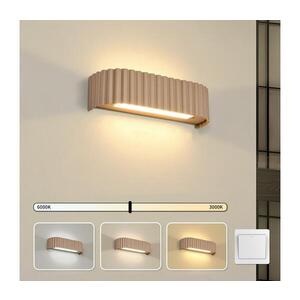 Imagine BRILAGI -LED Aplică de perete FALCON MODERN LED/10W/230V 30 cm 3000/4500/6000K bej