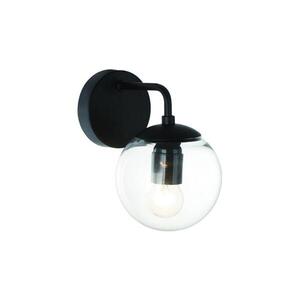 Imagine Open Design OR81404 - Aplică de perete BAO 1xE27/8W/230V negru/transparent