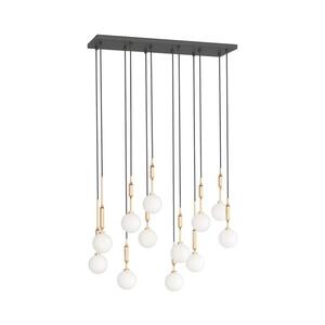 Imagine Open Design OR85457 - Lustra suspendată pe cablu ERO 12xG9/8W/230V auriu