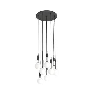 Imagine Open Design OR85341 - Lustră suspendată pe cablu ERO 8xG9/8W/230V, neagră