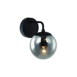 Imagine Open Design OR81411 - Lampă de perete BAO 1xE27/8W/230V negru/gri fumuriu