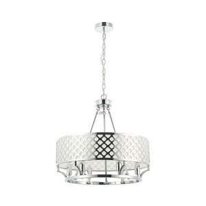 Imagine Open Design OR84375 - Lustru cu lanț VERNO 6xE14/12W/230V crom lucios