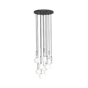 Imagine Open Design OR85358 - Lustră suspendată pe cablu ERO 10xG9/8W/230V crom lucios