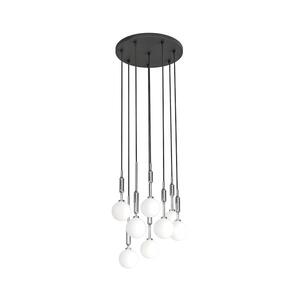 Imagine Open Design OR85327 - Lustră suspendată pe cablu ERO 8xG9/8W/230V crom lucios