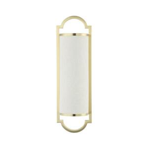 Imagine Open Design OR84542 - Aplica de perete LIBERO, 2x E14/12W/230V, alamă