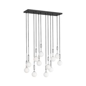 Imagine Open Design OR85440 - Lustră suspendată pe cablu ERO, 12 x G9, 8 W, 230 V, crom lucios