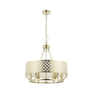 Imagine Open Design OR84382 - Lustru suspendat pe lanț VERNO 6xE14/12W/230V alamă