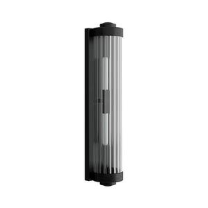 Imagine Open Design OR84498 - Aplica de perete pentru baie FUMI 2xG9/8W/230V IP44 neagră
