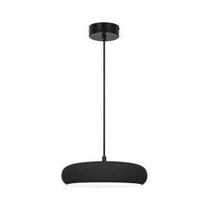 Imagine Lustră LED pe cablu LOGAN LED/11W/230V neagră
