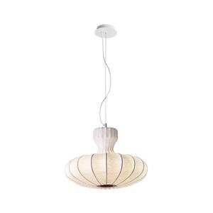 Imagine Candelabru LED suspendat pe cablu BOLA LED/11W/230V + 1xE27/5W CRI 90 alb