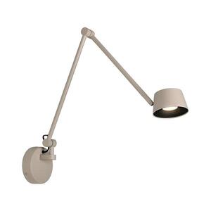 Imagine Lampă de perete LED dimabilă SAVINA LED/9W/230V bej