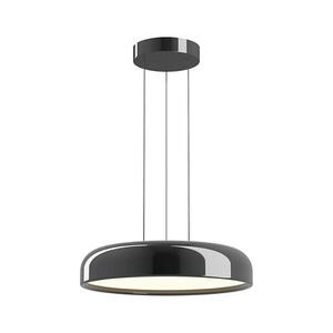 Imagine Lustră LED pe cablu ALENSA LED/60W/230V CRI 94 neagră