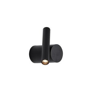 Imagine Aplică de perete cu spot LED reglabilă PLANET LED/4W/230V neagră