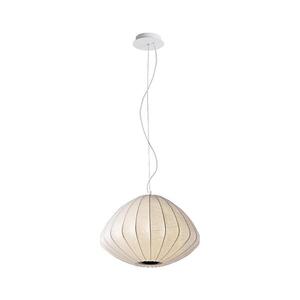 Imagine Lustră LED suspendată pe cablu BOLA LED/11W/230V + 1xE27/5W, crem