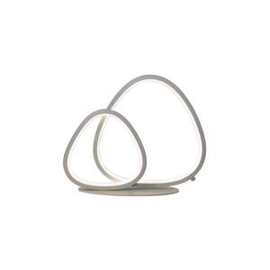 Imagine Lampă de birou HELIX LED/15W/230V argintie