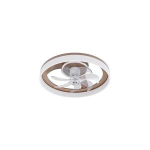 Imagine Plafonieră LED dimabilă cu lator LED/40W/230V maro/alb
