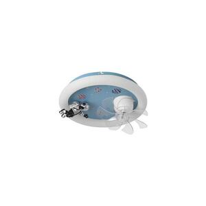 Imagine LED Plafonieră pentru copii, reglabilă, cu lator LED/48W/230V 3000/4000/6000K albastru