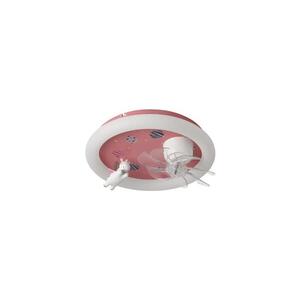 Imagine Plafonieră LED reglabilă pentru copii cu lator LED/48W/230V 3000/4000/6000K roz