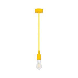 Imagine Rabalux 1413 - Lampa suspendata ROXY E27/40W galben