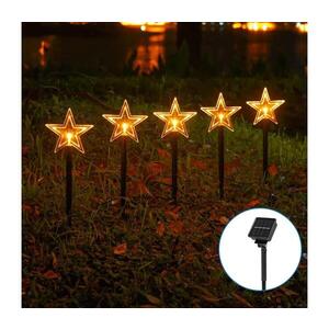 Imagine Corp de iluminat LED solar de Crăciun LED/0, 054W/1, 2V 1m IP65 alb cald