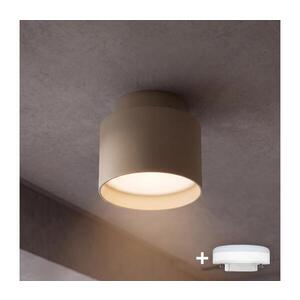Imagine BRILAGI - Lampă spot BACKLIT 1xGX53/15W/230V, Ø 8 cm, bej