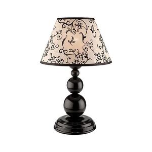 Imagine Lampă de masă BOULI 1xE27/60W/230V