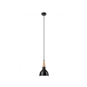 Imagine Lustră pe cablu FRANCESCA 1xE27/60W/230V negru
