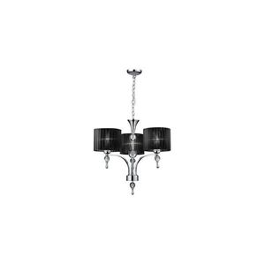Imagine Azzardo AZ0498 - Lustră pe lanț IMPRESS 3xE27/60W/230V