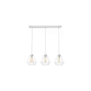 Imagine Lustră pe cablu DIAMENT MINI 3xE27/60W/230V