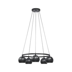 Imagine Eglo 98455 - Lustră pe cablu CANTALLOPS 5xE14/40W/230V