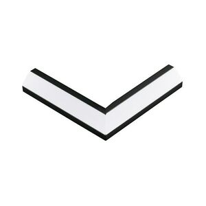 Imagine Eglo 98966 - Profil de colț pentru benzi LED CORNER 18x18x110 mm