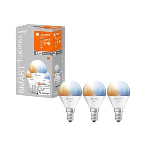 Imagine SET 3x Bec de iluminat cu LED SMART + E14/5W/230V 2700K-6500K - Ledvance