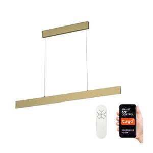 Imagine Lustră LED pe cablu LISTON aurie LED/18W/230V ZigBee Neo 07128L + telecomandă Tuya