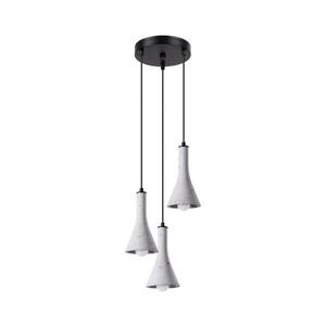 Imagine Lustră pe cablu SL.1226 REA 3xE14/12W/230V beton
