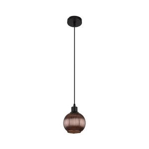 Imagine Lustră pe cablu Globo 15638B ZUMBA 1xE27/25W/230V