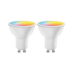 Imagine Set 2x becuri LED RGBW reglabili MESH Smart GU10/6, 5W/230V 2700-6500K -
