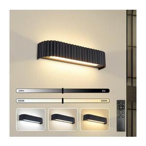 Imagine BRILAGI - LED reglabilă aplică de perete FALCON MODERN LED/14W/230V 40 cm neagră + telecomandă