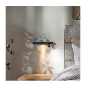 Imagine Aplică LED Ideal Lux BONNE 2xLED/6, 5W/230V CRI 90 negru