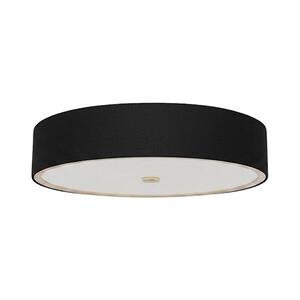 Imagine Open Design OR86621 - Lampă de tavan ZALINDRO 4xE27/15W/230V Ø 54, 5 cm negru/auriu