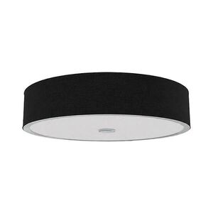 Imagine Open Design OR86560-plafonieră ZALINDRO 4xE27/15W/230V, Ø 54, 5 cm, negru/crom