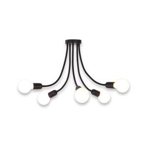 Imagine Top Light Galileo 5 C - Lustră pe tijă 5xE27/40W/230V negru