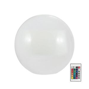 Imagine Lampă solară LED RGBW BALL 30 cm, 3, 2V 500 mAh, IP65 + telecomandă