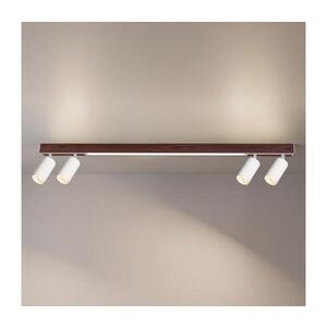 Imagine BRILAGI - Spot LED SELE 4xGU10/30W/230V + LED/25W alb/decor stejar