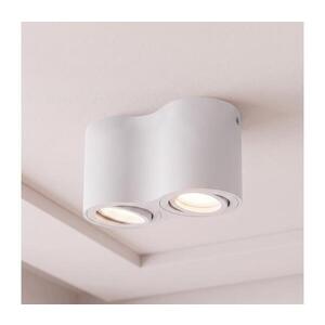 Imagine BRILAGI - Lampă spot MIA DOUBLE 2xGU10/30W/230V albă