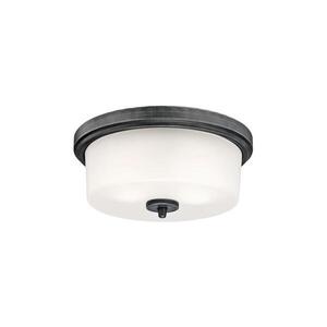 Imagine Westinghouse 6325140 - Plafonieră CEDRIC 2xE27/40W/230V Ø 33 cm