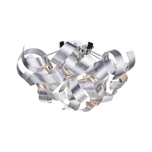 Imagine Där Lighting RAW0450 - Plafonieră RAWLEY 4xG9/25W/230V crom mat