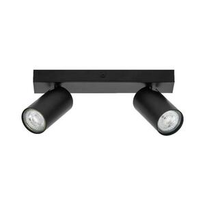 Imagine Ledvance - Aplica LED spot de perete OCTAGON 2xGU10/3, 4W/230V 2700K neagră