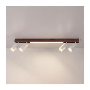 Imagine BRILAGI - Spot LED SELE 4xGU10/30W/230V + LED/20W alb/decor stejar