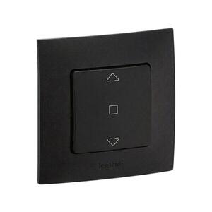 Imagine Legrand - Comandă pentru jaluzele cu ramă NILOE negru